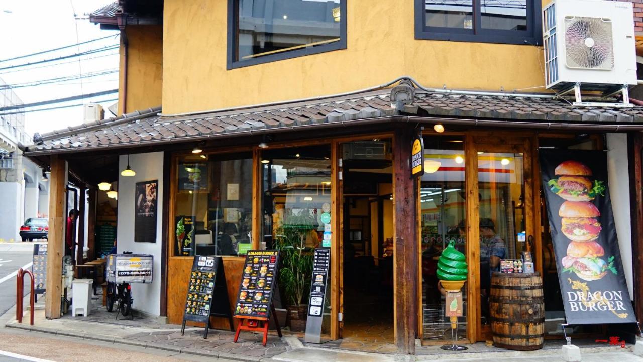 A Leaf Inn Киото Екстериор снимка